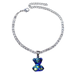 Teddy bear anklet nz