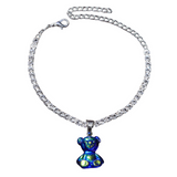 Teddy bear anklet nz