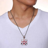 Templar cross necklace nz