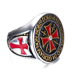 Templar cross ring nz
