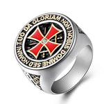 Templar cross ring nz