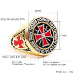 Templar cross ring nz