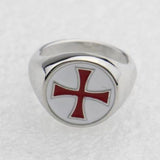 Templar Cross Signet Ring nz