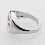 Templar Cross Signet Ring nz