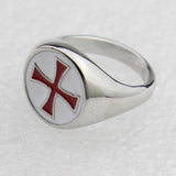 Templar Cross Signet Ring nz