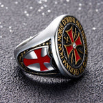 Templar signet ring nz