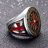 Templar signet ring nz