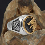 The Witcher Wolf Ring nz