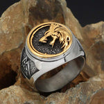 The Witcher Wolf Ring nz