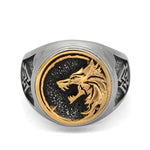 The Witcher Wolf Ring nz
