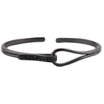 Thin bangle Black nz