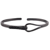 Thin bangle Black nz