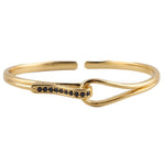 Thin bangle Gold nz