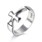 Thin cross ring One size fits all nz