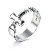 Thin cross ring One size fits all nz