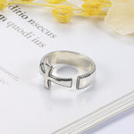 Thin cross ring One size fits all nz