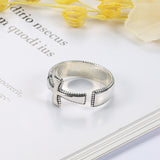 Thin cross ring One size fits all nz