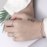 Thin cross ring One size fits all nz
