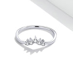 Thin crown ring nz