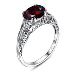 Thin garnet ring nz