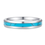 Thin turquoise ring 54 mm nz