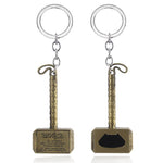 Thor Hammer Keychain 4 nz