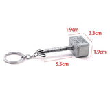 Thor Hammer Keychain nz