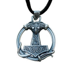 Thor Hammer Necklace Silver nz