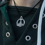 Thor Hammer Necklace Silver nz