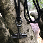 Thor Hammer Nordic Necklace nz