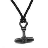 Thor Hammer Nordic Necklace nz