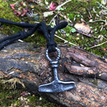 Thor Hammer Nordic Necklace nz