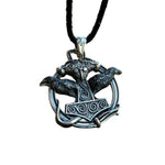 Thor Hammer Pendant Silver nz