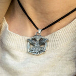 Thor Hammer Pendant Silver nz