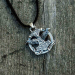 Thor Hammer Pendant Silver nz