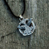 Thor Hammer Pendant Silver nz
