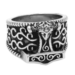 Thor Hammer Ring nz