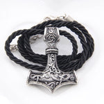 Thor Hammer steel Necklace nz