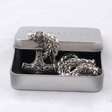 Thor Hammer steel Necklace nz