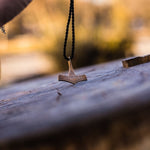 Thor’s hammer bronze pendant nz