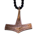Thor’s hammer bronze pendant nz