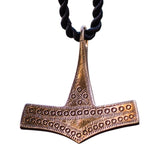 Thor’s hammer bronze pendant nz
