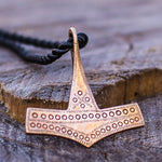 Thor’s hammer bronze pendant nz