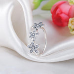 Three flower ring nz