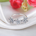 Three flower ring nz