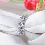 Three flower ring nz