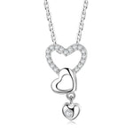 Three hearts necklace nz