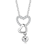 Three hearts necklace nz