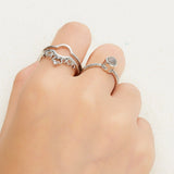 Tiara Crown Shaped Ring nz