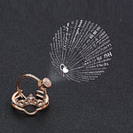 Tiara Crown Shaped Ring nz
